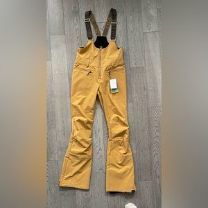 Roxy Torah Bright Summit Bib Snow Pants - Sz S